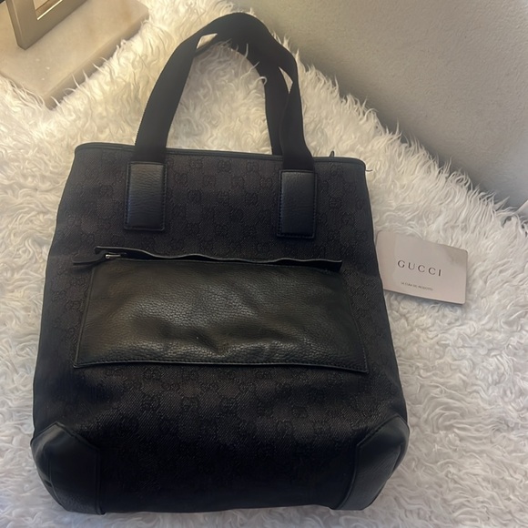 🌺Gucci GG Canvas tote bag - Picture 6 of 14